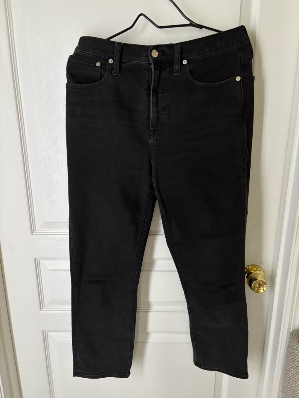 Madewell Black Women's Jeans - Classic High-Rise 28